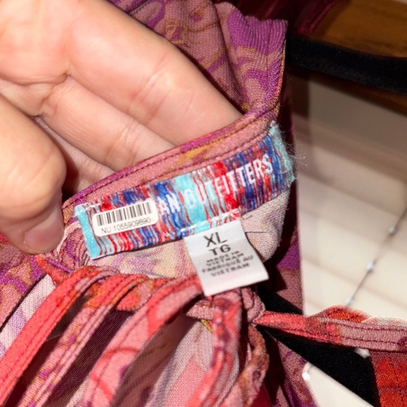 URBAN OUTFITTERS Floral Long Sleeve Women's dress - Picture 3 of 3